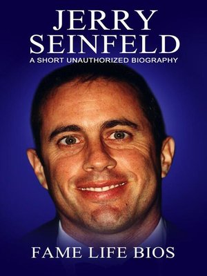 cover image of Jerry Seinfeld a Short Unauthorized Biography